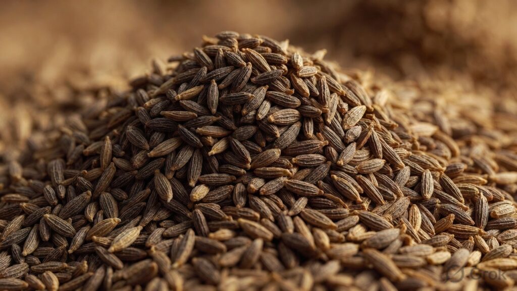 Cumin production