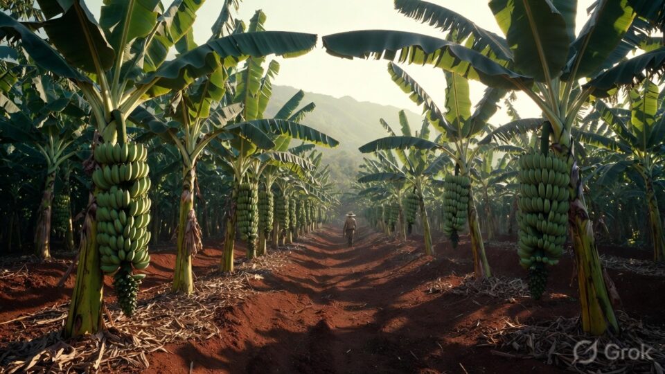 Iran War banana farm