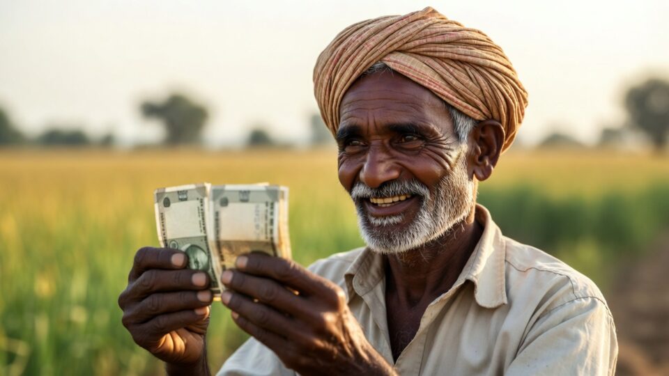 fertilizer subsidy and happy farmer