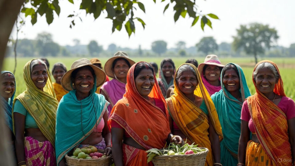 woman farmers