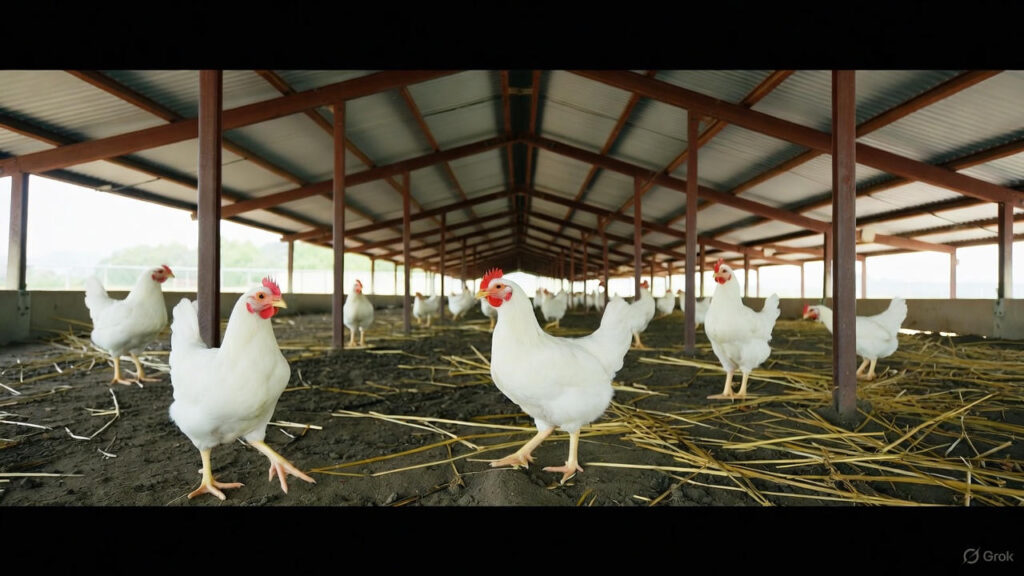 poultry farm
