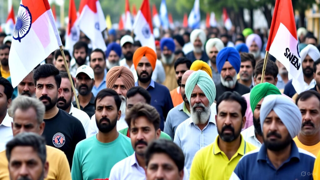 Supreme Court on farmers protest