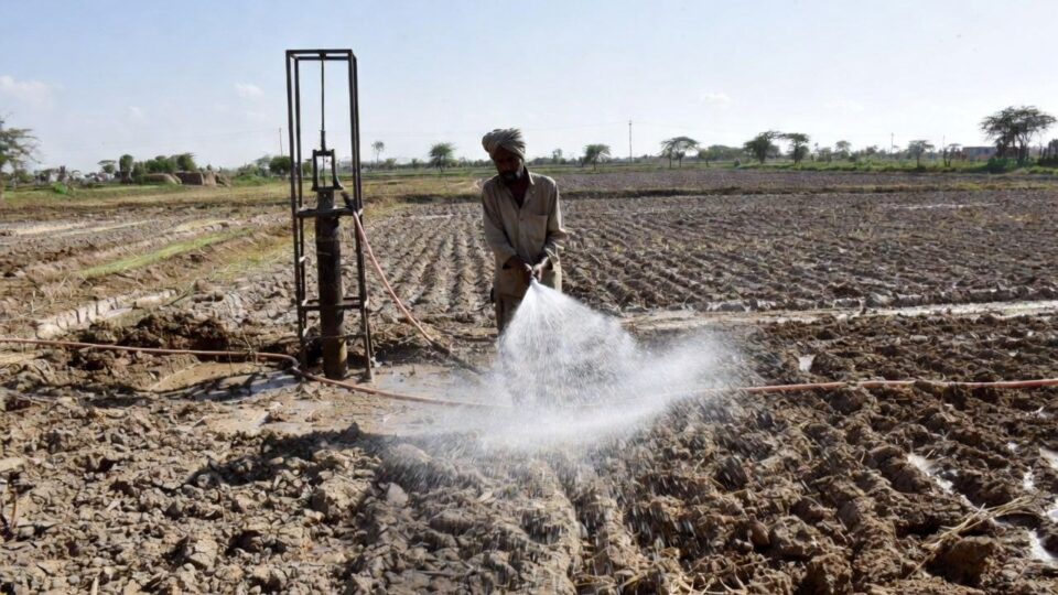 pressure irrigation system