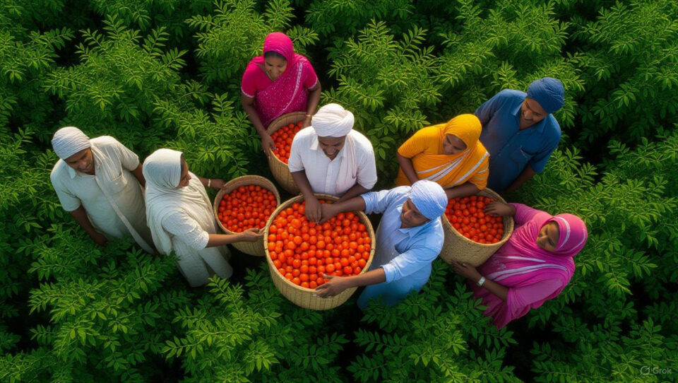 Tomato prices in March