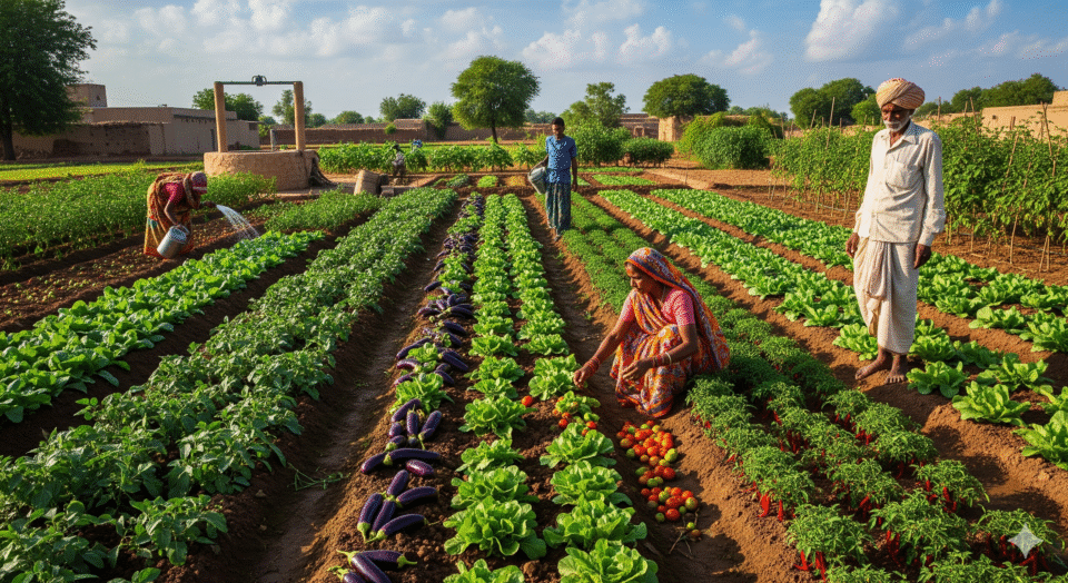 Improved vegetable varieties
