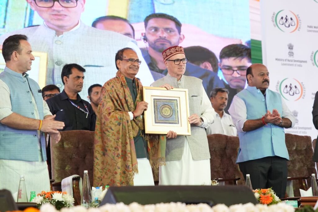 Jammu and Kashmir rural road development