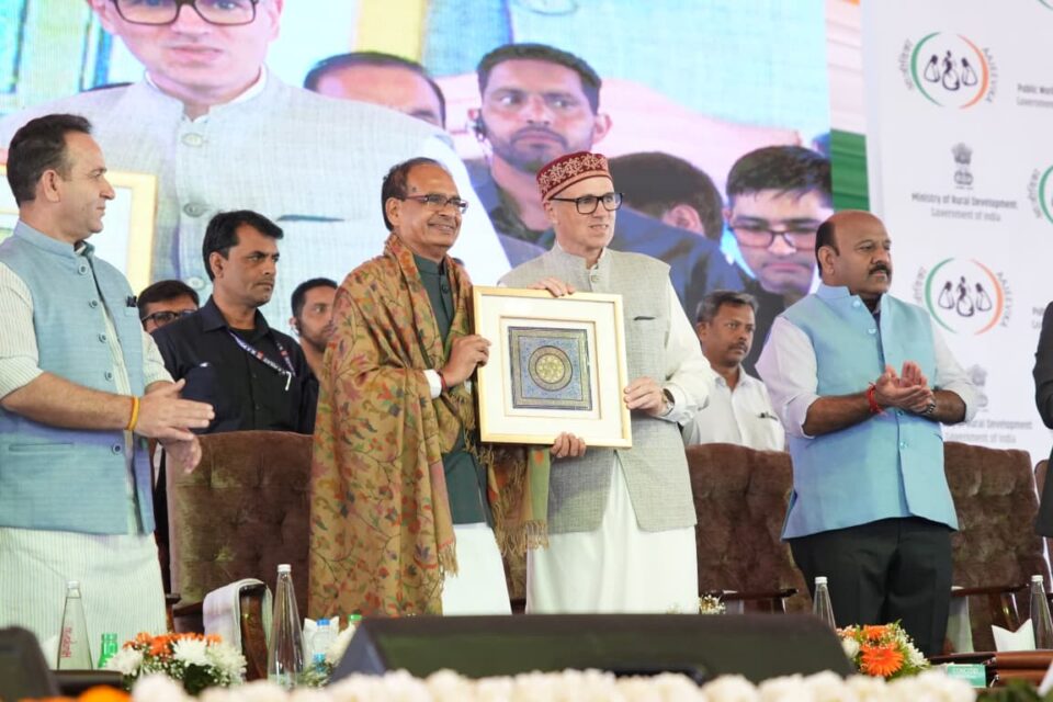 Jammu and Kashmir rural road development