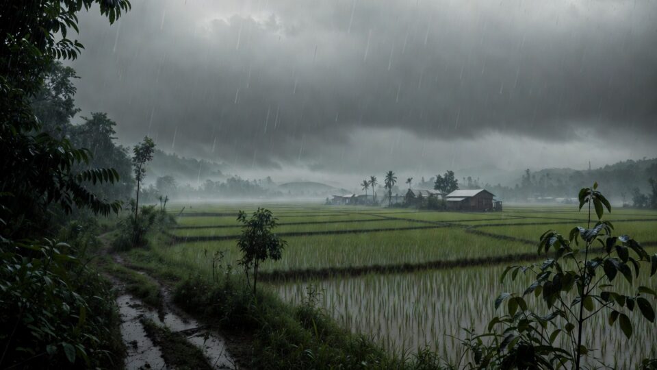 pre monsoon rain India