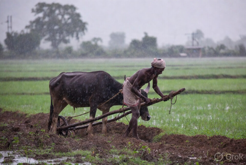 western disturbance and farmer