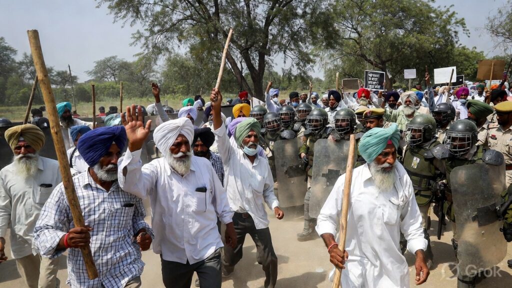 Kisan Mazdoor Morcha