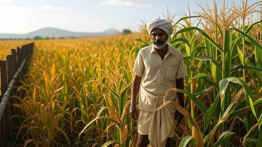 Maize farmers