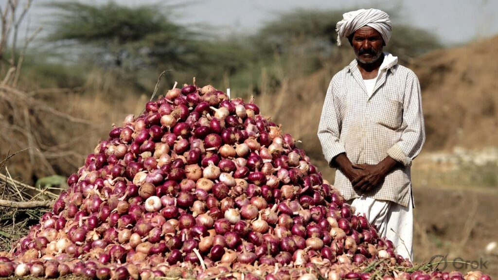 Nasik onion farmers