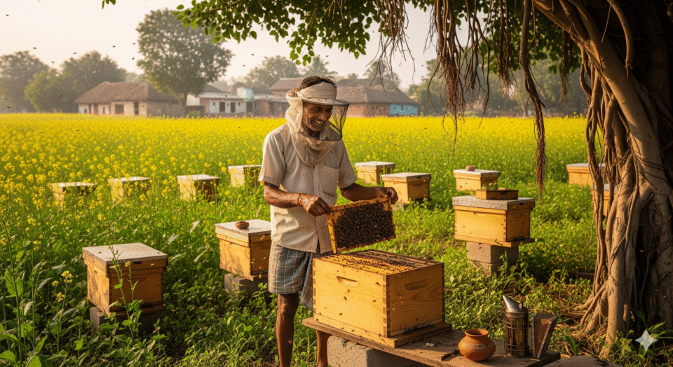 beekeeping Uttar Pradesh
