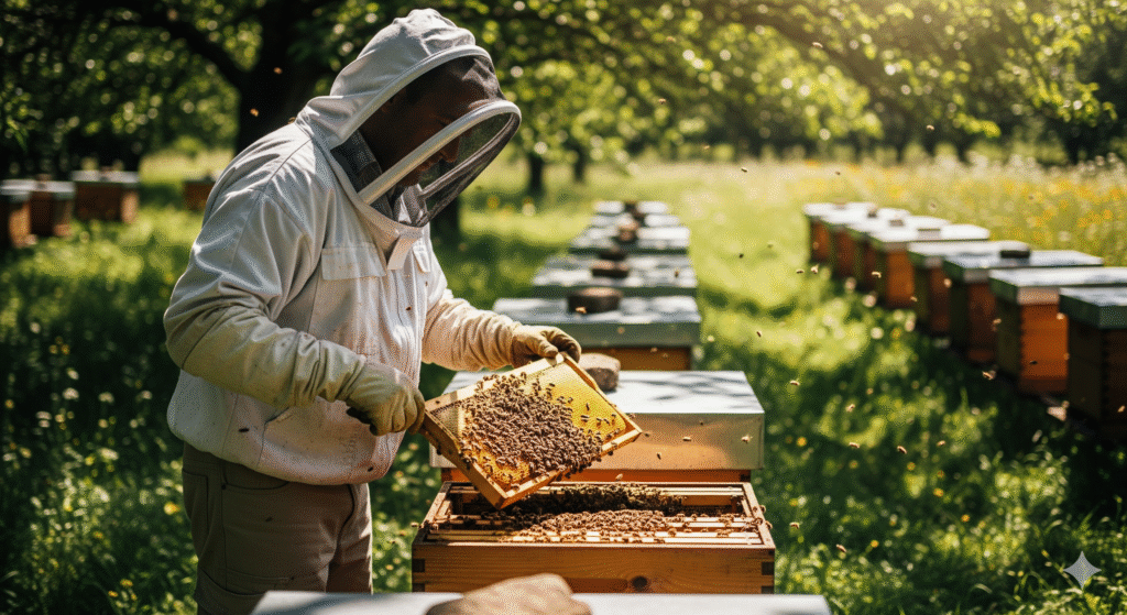 beekeeping heat stress