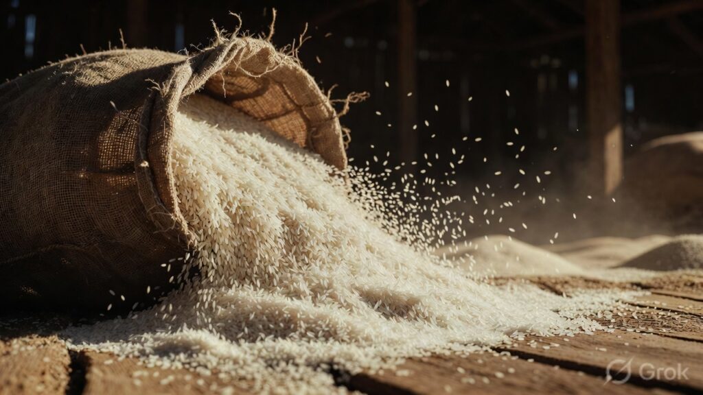 Purchase of rice