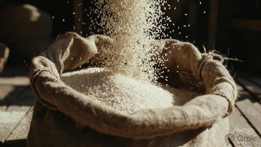 rice production decline forecast