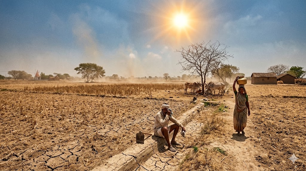 Nautapa 2026 heatwave India