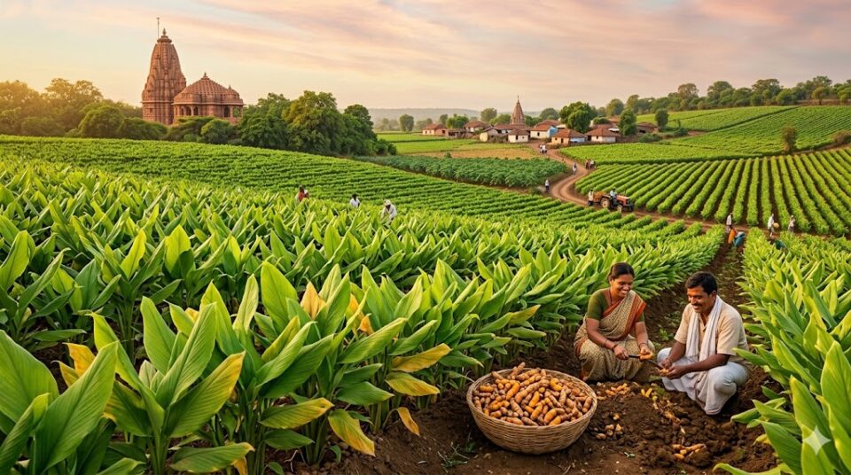 kharif crop advisory
