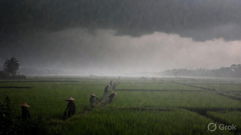 Rain and hunderstorm warning India