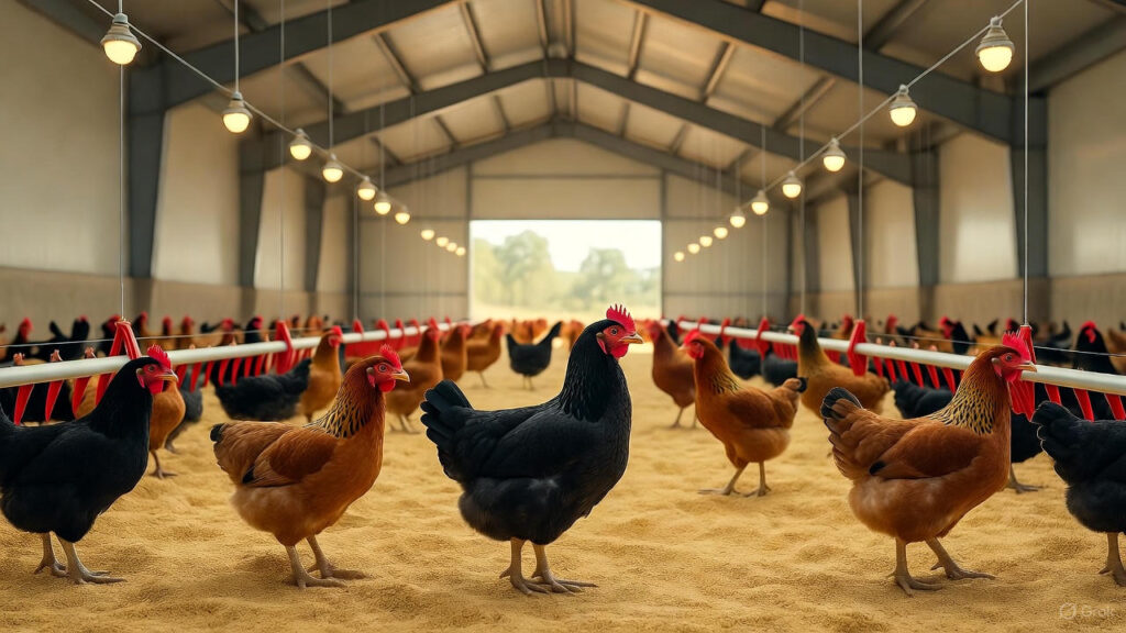 poultry feed preparation at home