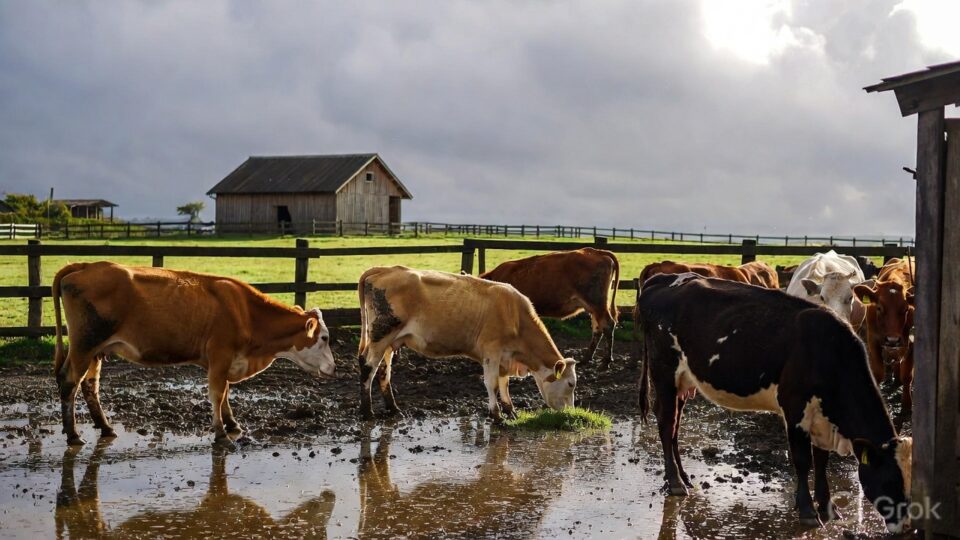 water shortage in cattle