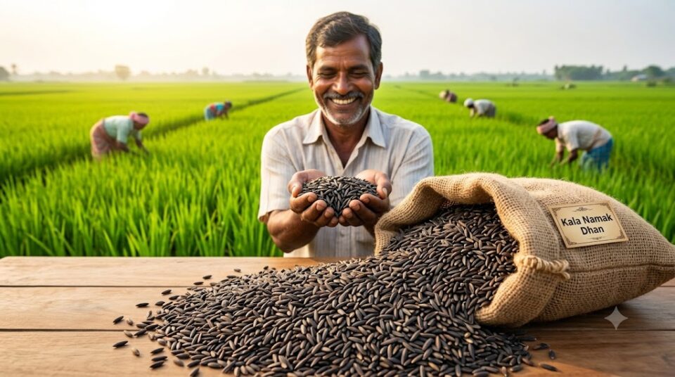 Kala Namak Rice