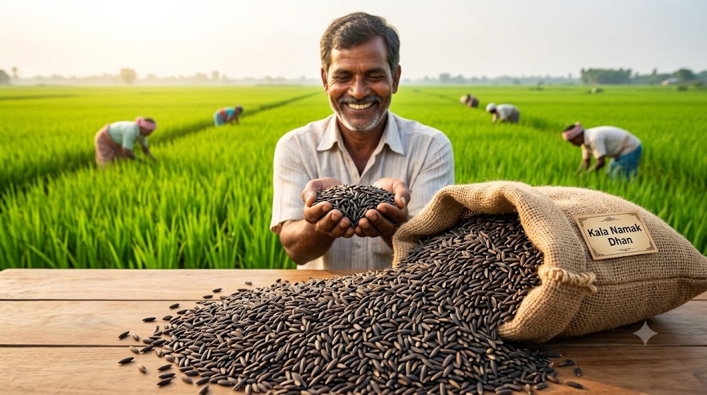 Kala Namak Rice