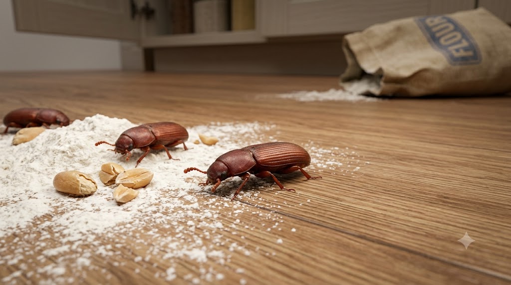 Red Floor Beetle