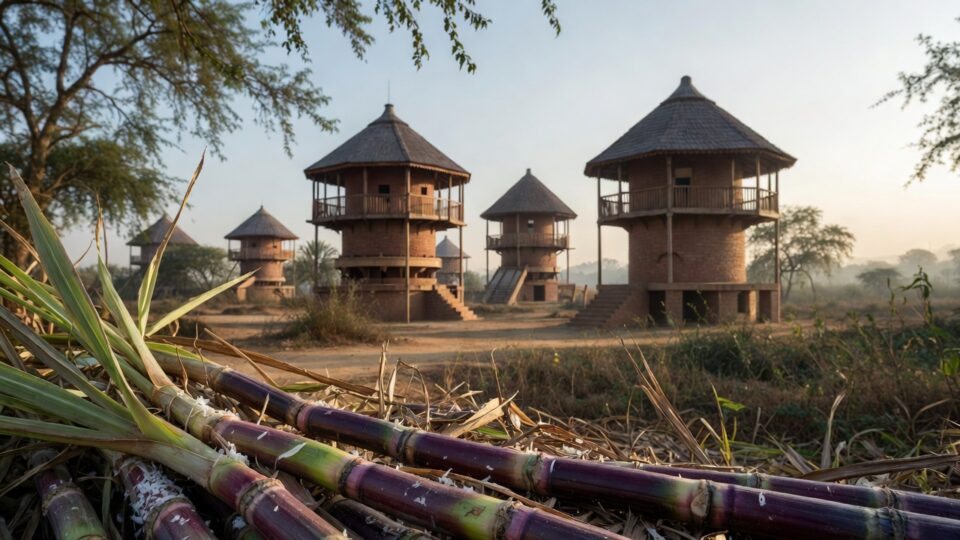 sugarcane pest control India