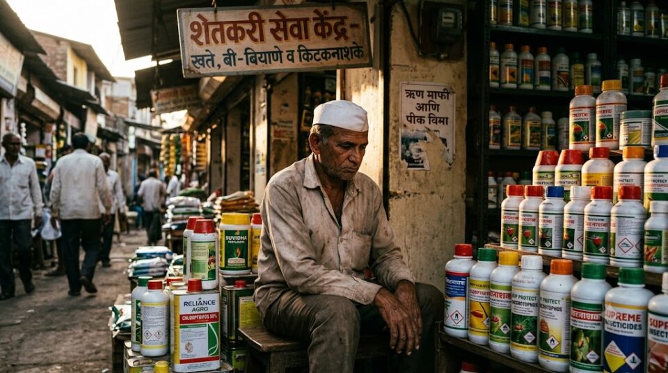 pesticide market fraud India