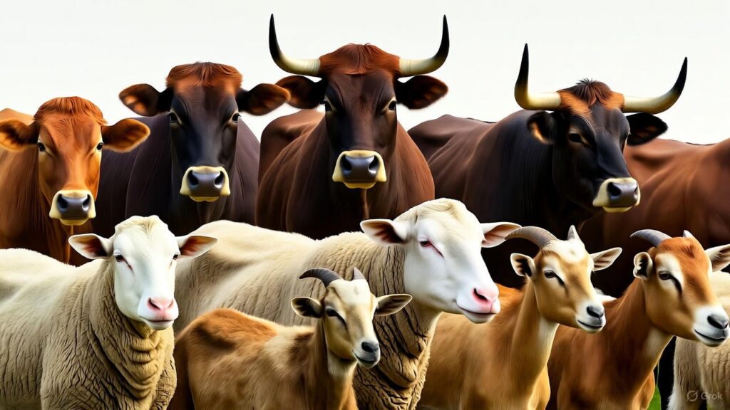 Milk Production Cattle Nutrition