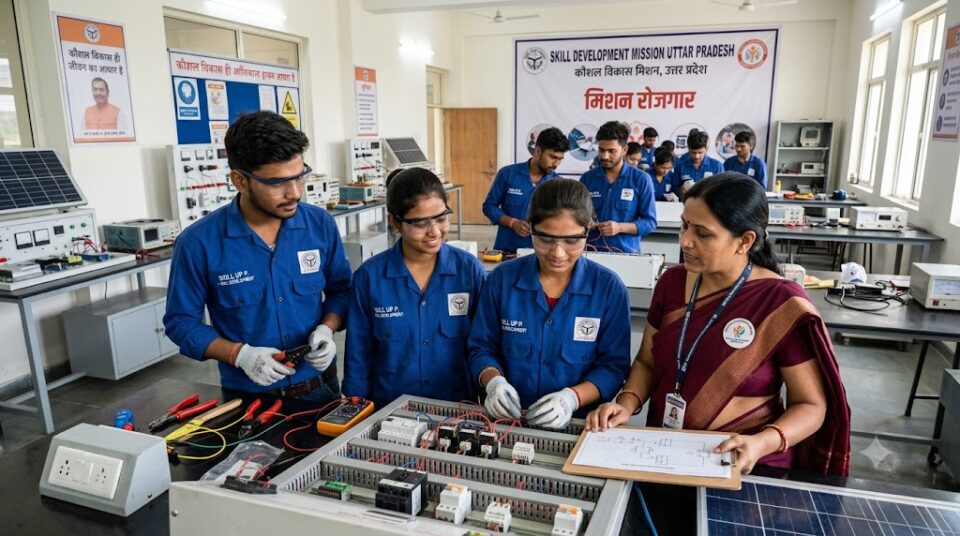 skill development Uttar Pradesh