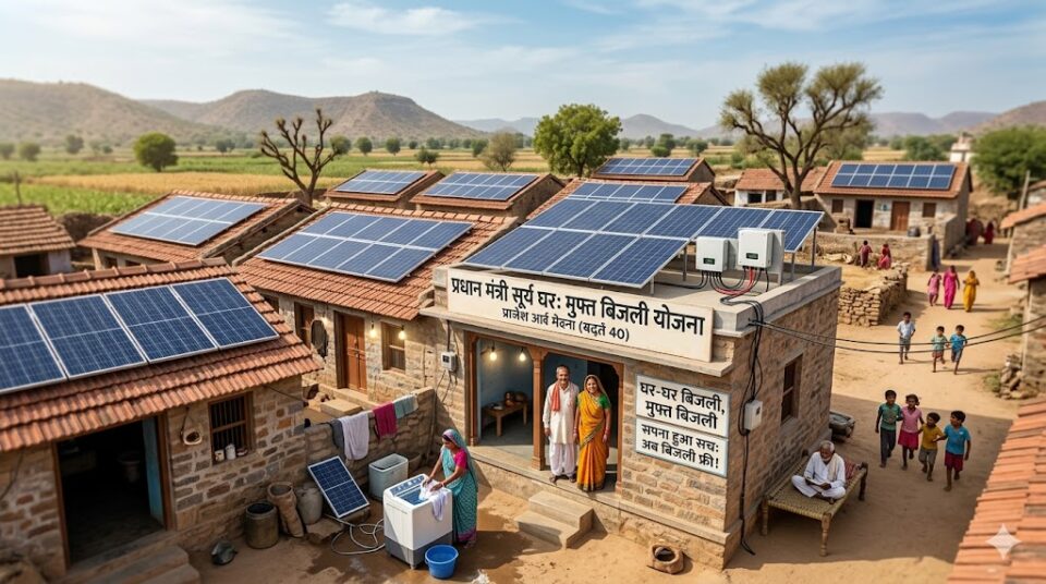 सूर्य घर योजना