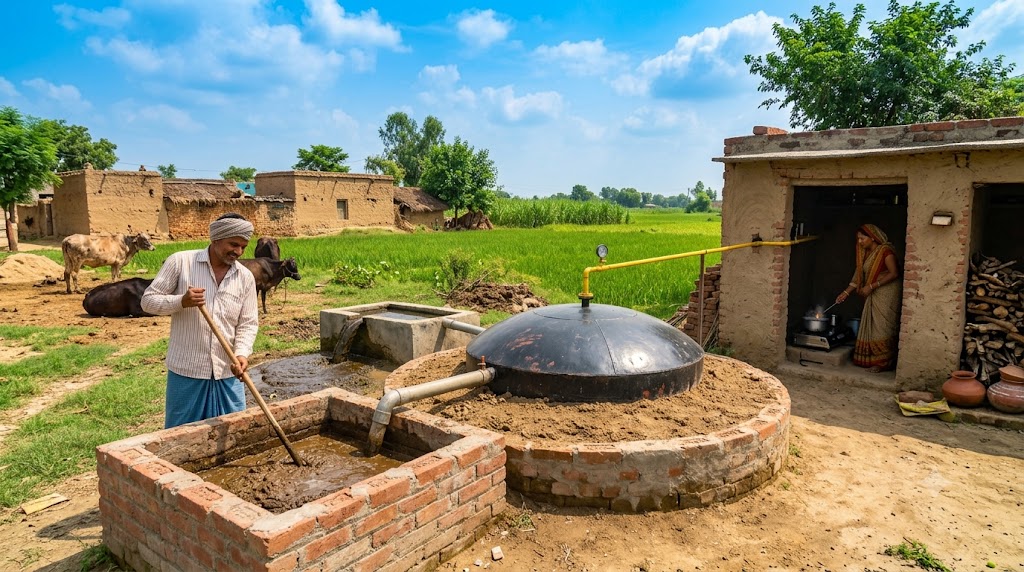 Biogas