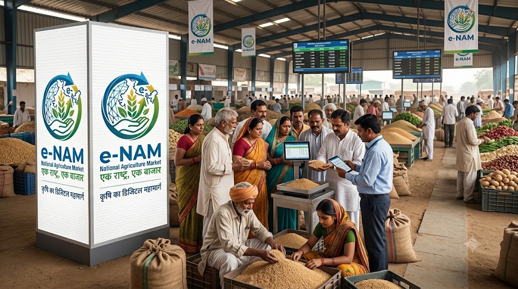 E-NAM boosts farmers' trade, online sales gain momentum