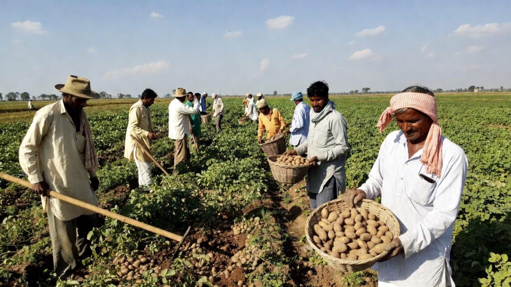 Mandi Update potato prices