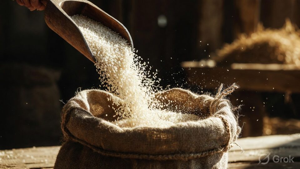 government schemes rice policy