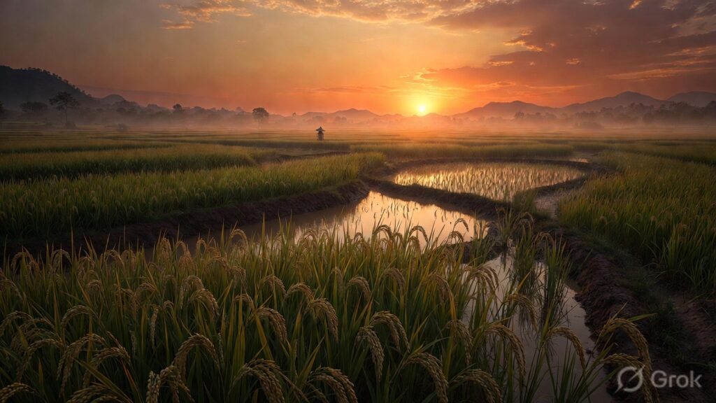 Paddy Root Rot