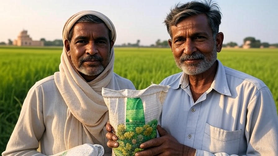 subsidized fertilizers