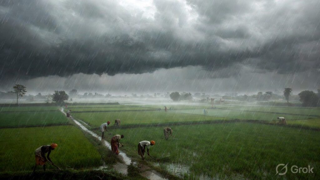 Kharif Crop Sowing