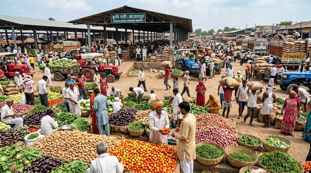 Mandi Haat Pad Yojana