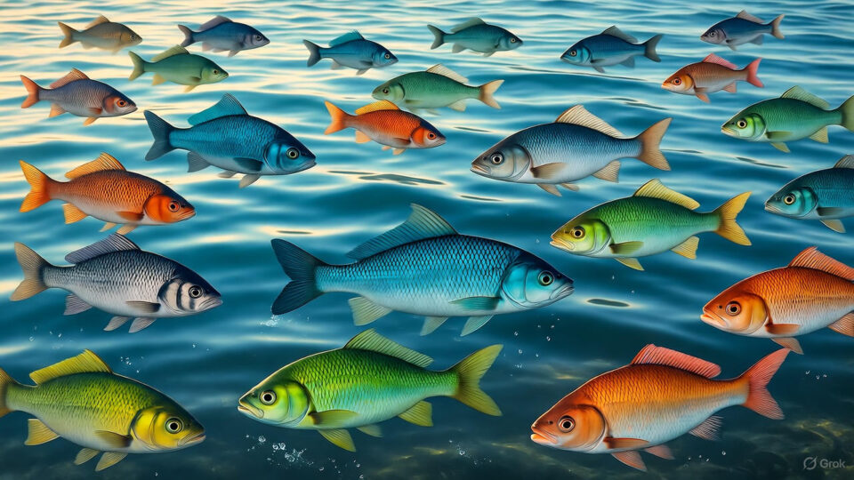 Fish Species Diversification