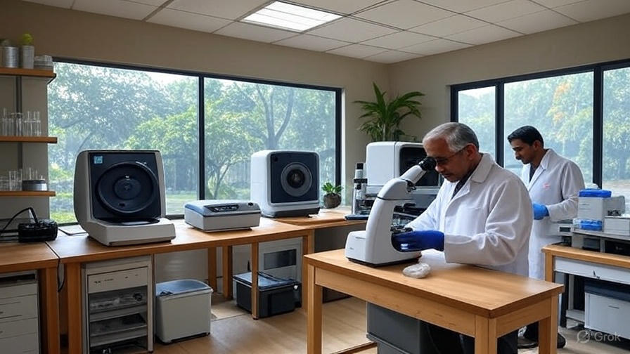 Soil Health testing