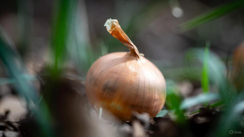 Onion cultivation