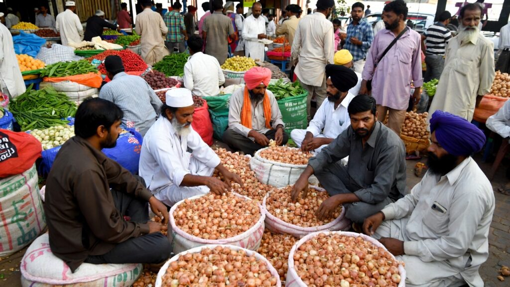 Onion prices rose by 51 percent