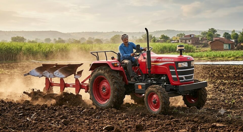 Mahindra tractor sales