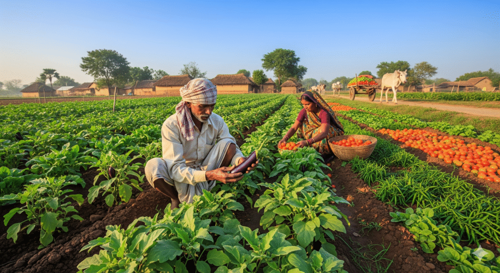 Kharif Farming