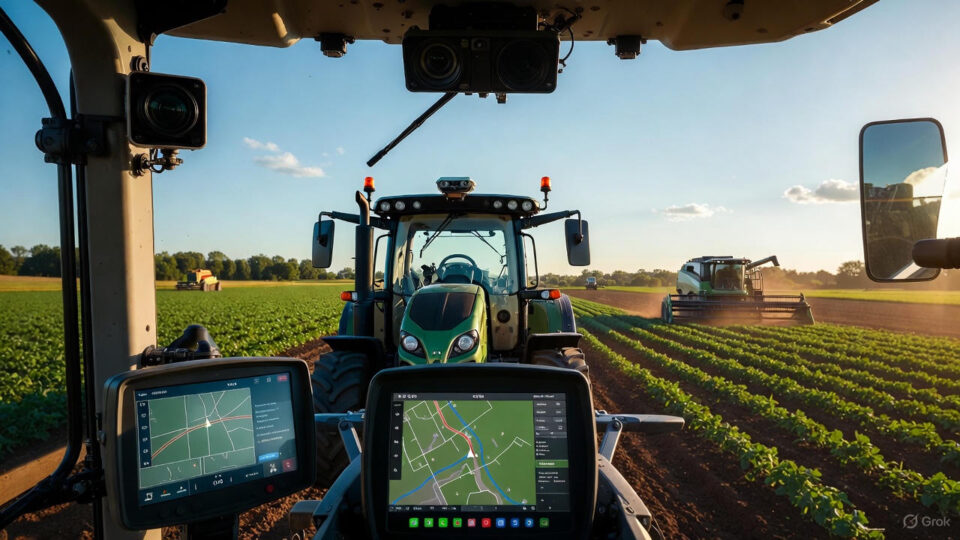 AI farming will start with 10,000 farmers in Maharashtra