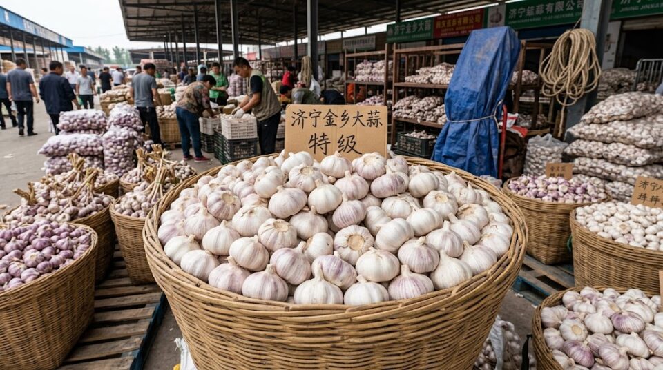 Chinese garlic