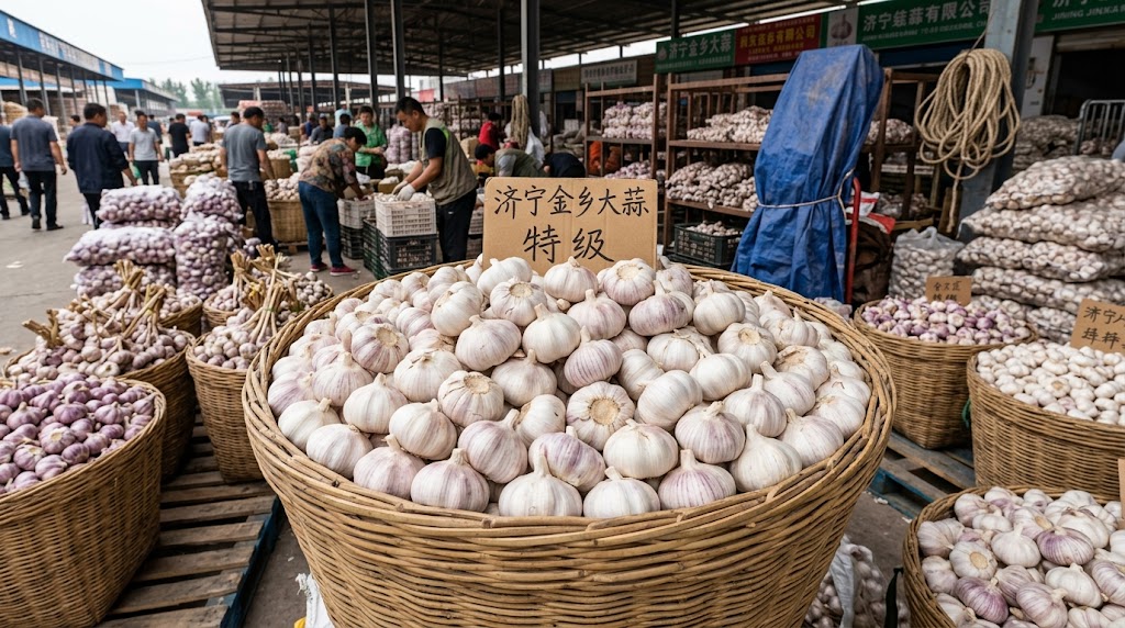 Chinese garlic